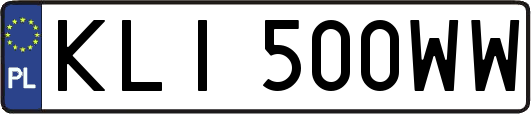 KLI500WW