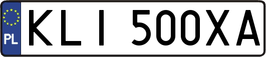 KLI500XA