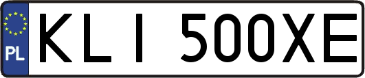 KLI500XE