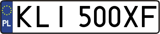 KLI500XF