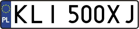 KLI500XJ
