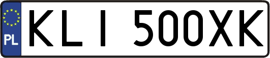 KLI500XK