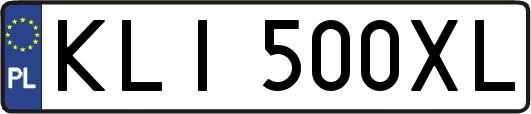 KLI500XL