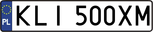 KLI500XM