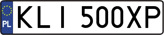 KLI500XP