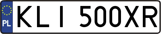 KLI500XR