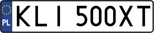KLI500XT