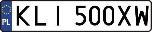 KLI500XW