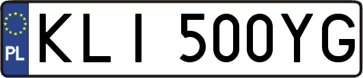 KLI500YG