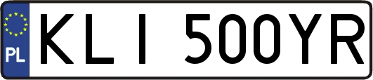 KLI500YR