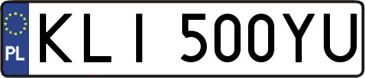 KLI500YU