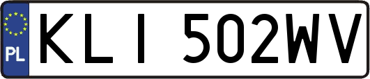 KLI502WV