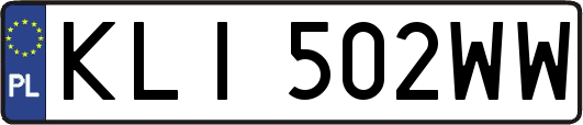 KLI502WW