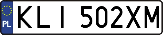 KLI502XM