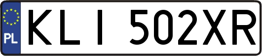 KLI502XR