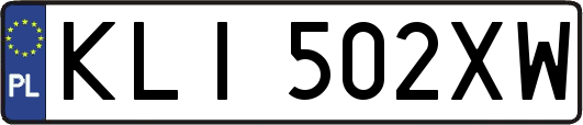 KLI502XW