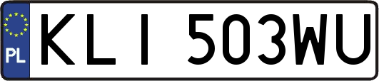 KLI503WU