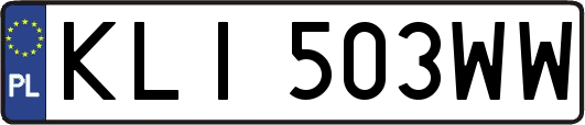 KLI503WW