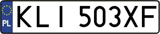 KLI503XF