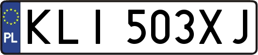 KLI503XJ