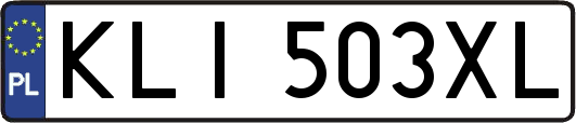 KLI503XL