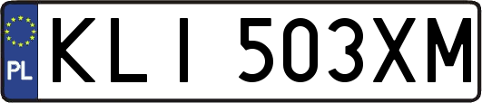 KLI503XM