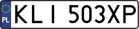 KLI503XP