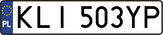 KLI503YP