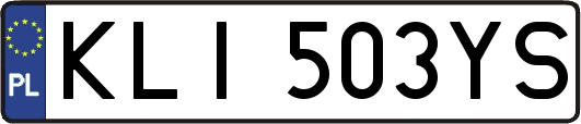 KLI503YS