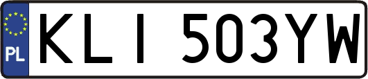 KLI503YW