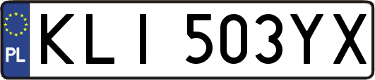 KLI503YX