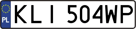 KLI504WP