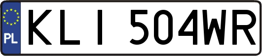 KLI504WR