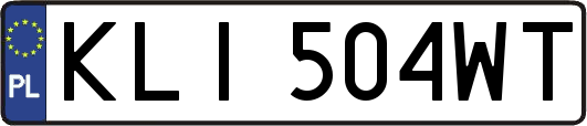 KLI504WT