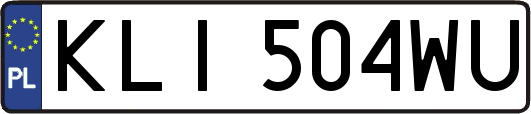 KLI504WU