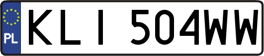 KLI504WW