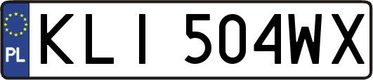 KLI504WX