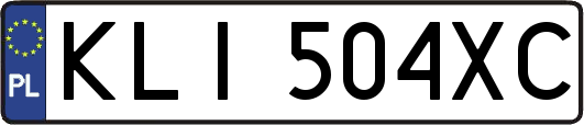 KLI504XC