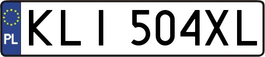 KLI504XL