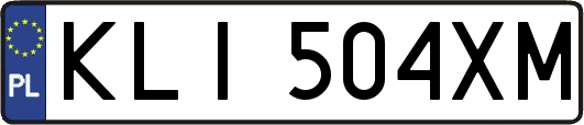 KLI504XM