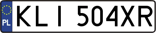 KLI504XR