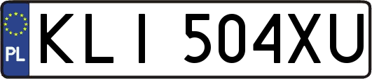KLI504XU