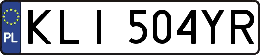 KLI504YR