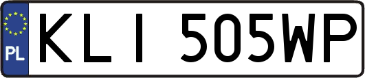 KLI505WP