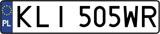 KLI505WR