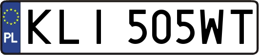 KLI505WT