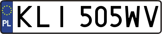 KLI505WV