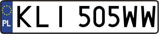 KLI505WW