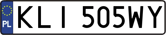 KLI505WY
