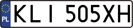KLI505XH